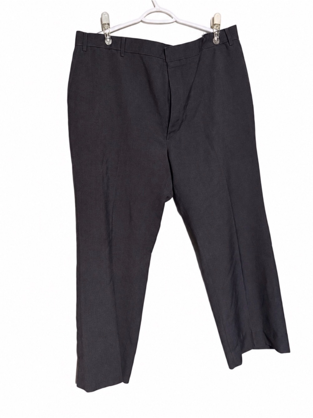 Men's Vintage Levi’s Action Slacks — Tailored Flat-Front Trousers